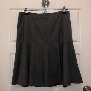 NWT J CREW skirt, 100% wool, fully lined